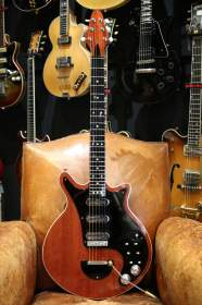 Dansan Guitars "The Red Special" Brian May Tribute de 2022
