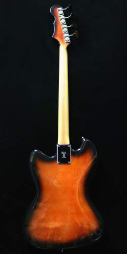 Burns Vista Sonic Bass Sunburst de 1961
