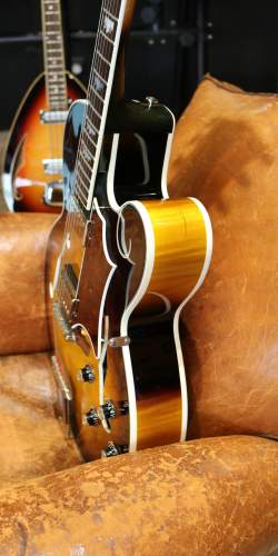 Gibson Tal Farlow Custom Shop Tobacco sunburst de 2015