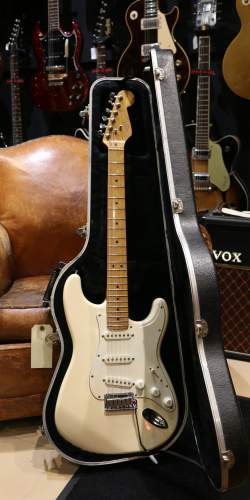 Fender American Standard Stratocaster Olympic White de 1997