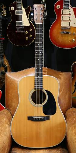 Martin D-28 P Naturelle de 1987