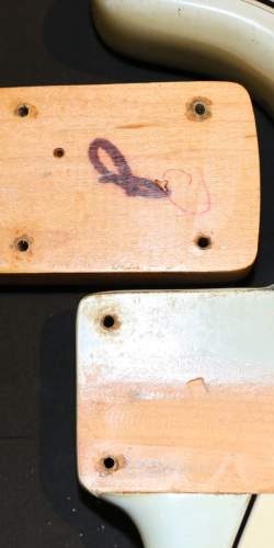 Fender Stratocaster Sonic Blue "L Serie" de 1963