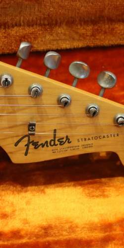 Fender Stratocaster Série L Candy Apple Red de 1964