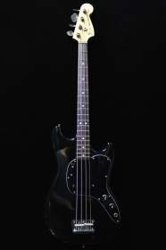 Fender Musicmaster Bass Black de 1978