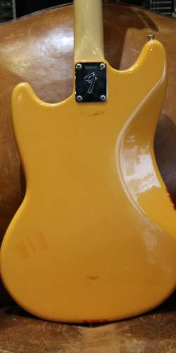 Fender Mustang Orange Competition de 1971