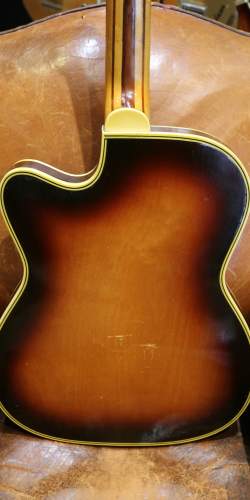 Roger "Electric Guitar" Sunburst de la fin des années 50