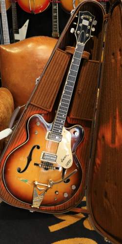 Gretsch Viking Sunburst de 1966