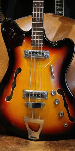 Framus Bass 5-143 Atlantik Sunburst 1960's