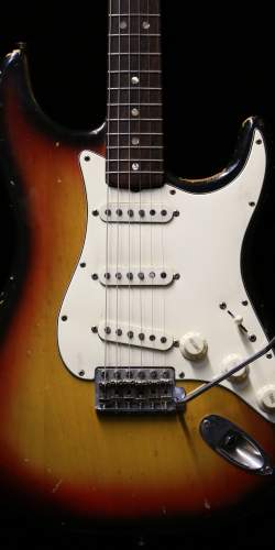 Fender Stratocaster Sunburst de 1968