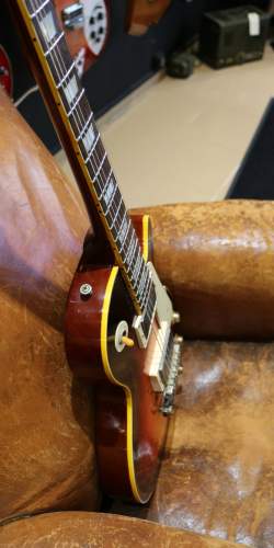 MCI Custom Shop Les paul '59 Scoot Sheldon replica Sunburst de 2015