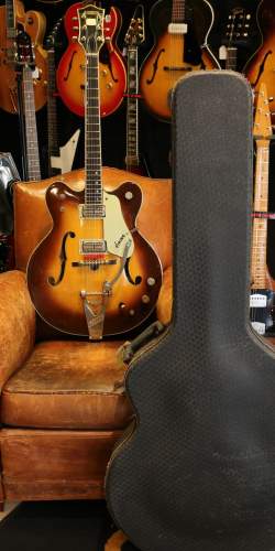Gretsch Viking Sunburst de 1966