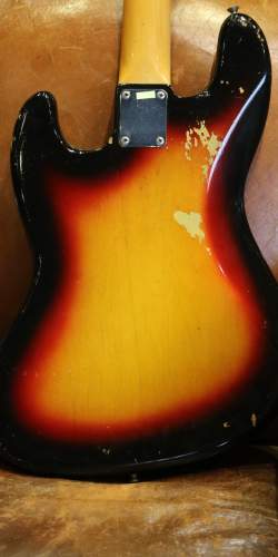 Fender Jazz Bass Sunburst de 1962