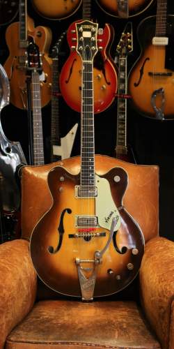 Gretsch Viking Sunburst de 1966