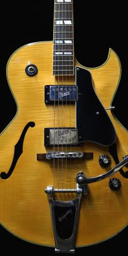Greco ES-175 Factory Bigsby Naturelle de 1974