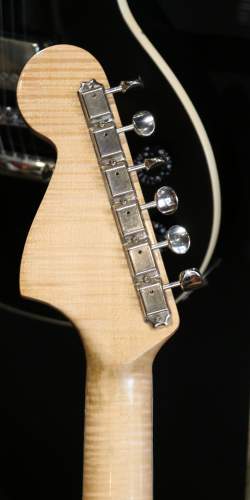 Guitare Dubreuille Baritone type Jazzmaster style Robert Smith 2020 Mat Black