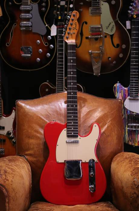 Fender Telecaster Sparkle Red de 1973