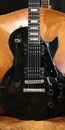 Gibson Les Paul Studio Ebony de 1991 avec touche ébène & micros Hepcat PAF '59