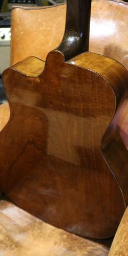 Guitare Jazz Manouche Grande Bouche Louis Patenotte des 1950's