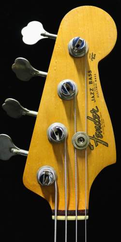 Fender Jazz Bass Sunburst de 1964