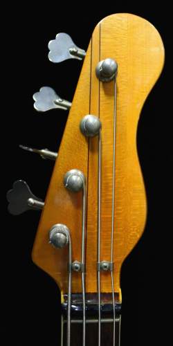 Eko Kadett Bass Sunburst de 1960's
