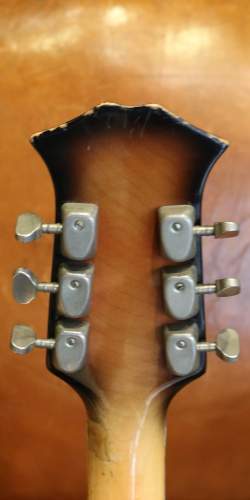 Burns TR-2 Sunburst de 1965