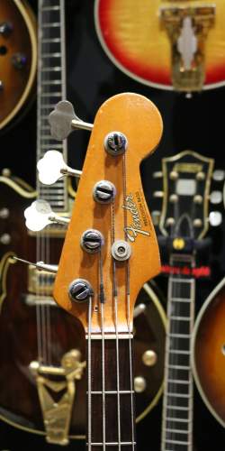 Fender PJ Precision Jazz Bass Sunburst de 1965