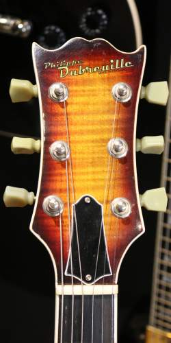 Dubreuille "Diablo" type Les Paul Double Cut Varitone Sunburst 2020