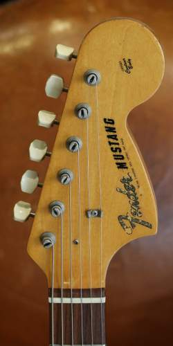 Fender Mustang Dakota Red de 1966