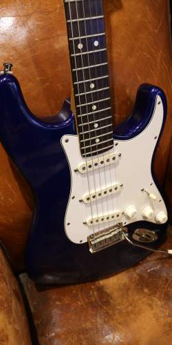 Fender American Standard Stratocaster Midnight Blue de 1993