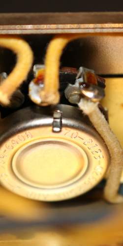 Fender Deluxe Reverb "Blackface" No Logo de 1964