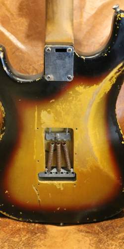 Fender Stratocaster Sunburst de 1964