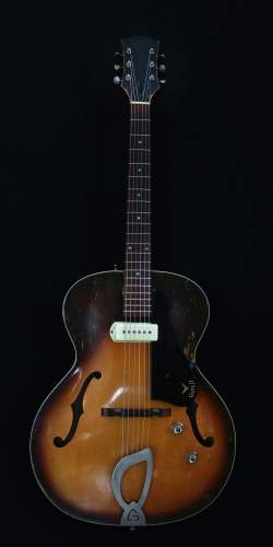 Guild T50 Cordoba Sunburst 1961