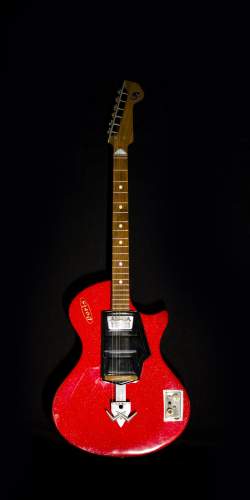 Collection de Wandre Guitares and Basses