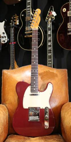 Fender Telecaster American Standard Midnight Wine de 1989