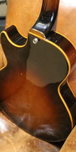 Ibanez GB10 George Benson Signature Brown Sunburst de 1981