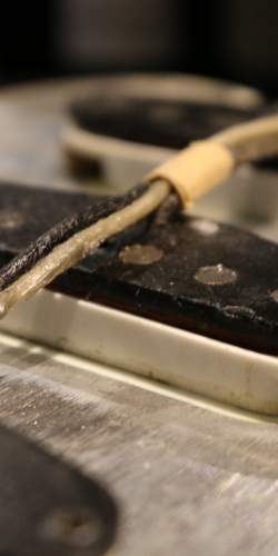 Fender Stratocaster Sonic Blue "L Serie" de 1963