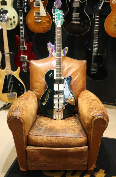 Duesenberg Starplayer TV Green Sparkle Mike Campbell de 2021