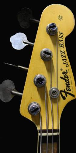 Fender Jazz Bass Olympic White de 1969