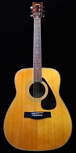 Yamaha FG340 Natural de 1970's