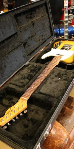 Fender Telecaster Sunburst de 1970