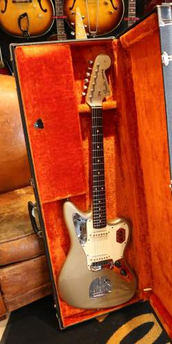 Fender Jaguar Série L Shoreline Gold de 1964