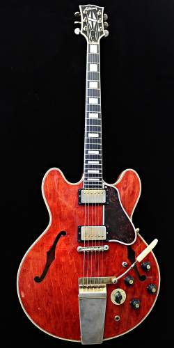 Gibson ES-355 TD SV Cherry Red de 1967
