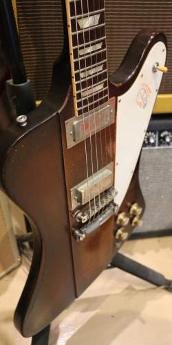 Gibson Firebird V 1963 Johnny Winter Signature Custom Shop N°121 de 2008