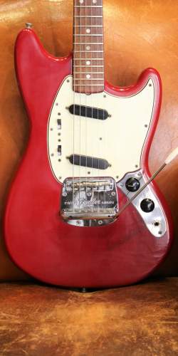 Fender Mustang Dakota Red de 1966
