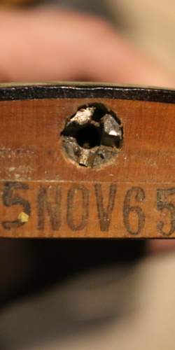 Fender PJ Precision Jazz Bass Sunburst de 1965