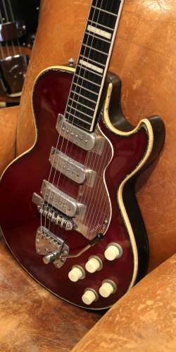 Jacobacci Texas Red Sparkles 1960's