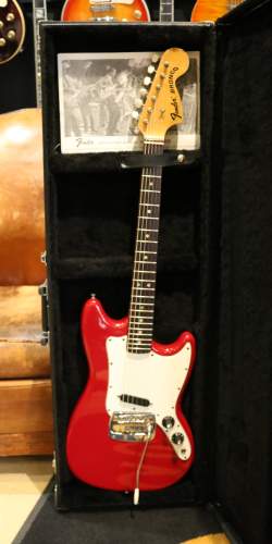 Fender Bronco Dakota Red de 1975