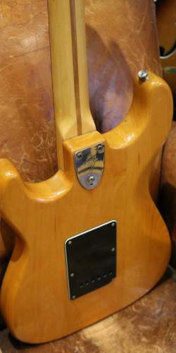 Fender Stratocaster Naturelle de 1979/80