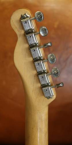 Fender Custom Telecaster Sunburst de 1965