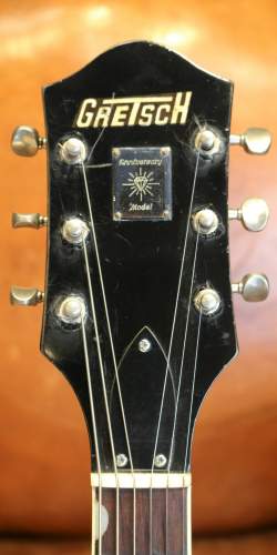 Gretsch 6124 Double Anniversary Sunburst de 1962